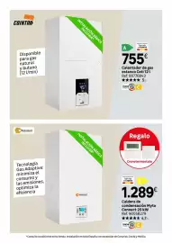 Catálogo Leroy Merlin Página 56: Cointra - calentador de gas estanco ceti 12 l €755,00