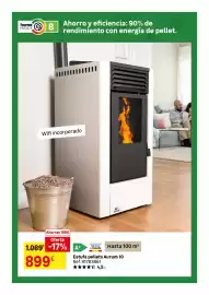 Catálogo Leroy Merlin Página 57: Aurum - estufa pellets 10 €899,00