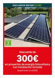 Catálogo Leroy Merlin Página 58: En proyectos de energía fotovoltaica con instalación incluida €300,00