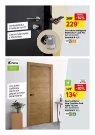 Catálogo Leroy Merlin Página 60: Nuk - cerradura inteligente smart lock pro €229,00