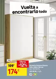 Catálogo Leroy Merlin Página 7: Blanco - armario garona €174,00