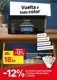 Catálogo Leroy Merlin Página 75: As - pintura interior sloop 2 mate €18,69