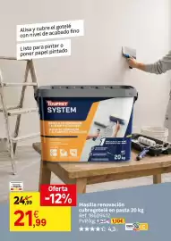 Catálogo Leroy Merlin Página 77: Lista - masilla renovacion cubrexet en pasta €21,99