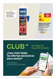 Catálogo Leroy Merlin Página 78: Ceys - adhesivo de montaje €6,79
