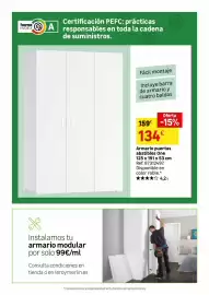 Catálogo Leroy Merlin Página 8: One - armario puertas abatibles 12s €134,00