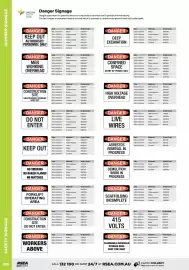 RSEA Safety catalogue Page 2