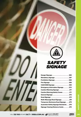 RSEA Safety (valid until 31-12)