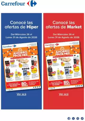 Catálogo Carrefour (válido hasta 31-08)