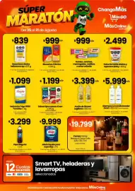 Catálogo Changomas semana 35 Página 1: Rumba sonrisas merengadas mellizas o amor unitaria €999,00