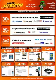 Catálogo Changomas semana 35 Página 14: Colorin latex interior sensaciones blanco mat €13.999,00
