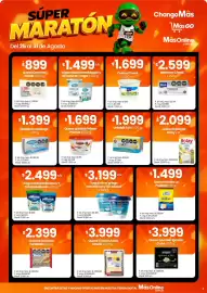 Catálogo Changomas semana 35 Página 4: Ilolay leche 0% lactosa €2.099,00, Untable Sys €1.999,00