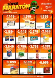 Catálogo Changomas semana 35 Página 5: Fargo pan lacteado €3.799,00, Swift bocaditos de pollo swift kids €5.999,00