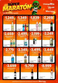 Catálogo Changomas semana 35 Página 6: Smirnoff original €8.999,00, Suter vino selec. €3.499,00
