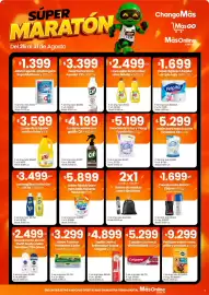 Catálogo Changomas semana 35 Página 7: Colgate luminous white brillant €5.299,00, Etiquet desodorante roll on €1.699,00