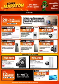 Catálogo Changomas semana 35 Página 9: Neba freezer cíclico 318 l blanco €635.994,00, Neba heladera cíclica 294 l €719.994,00