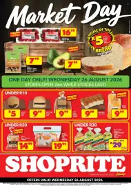 Shoprite catalogue Page 1