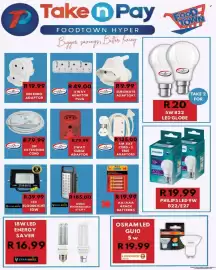 Take 'n Pay catalogue Page 1
