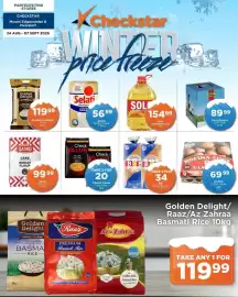 Check Star catalogue Page 1: BB White Bread €34,00, Hofina Extra Large Eggs €69,99