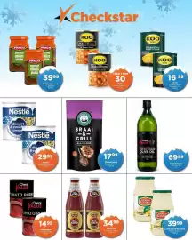 Check Star catalogue Page 3: Nestle Dessert Cream €29,99, All Gold Tomato Sauce €34,99
