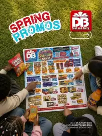 DB Cash And Carry catalogue Page 1