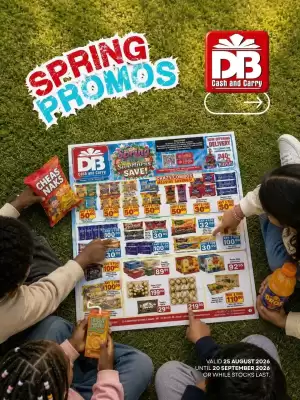DB Cash And Carry (valid until 20-09)