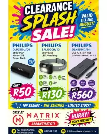Matrix Warehouse catalogue week 35 Page 1: PHILIPS DLK5514C/94 USB-C 4-Port Hub €560,00