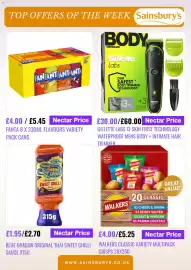 Sainsbury's leaflet week 35 Page 2
