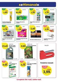 Volantino Re Mercato Lucrezia settimana 35 Pagina 4: Penna sfera cancellabile frixion nera €3,29