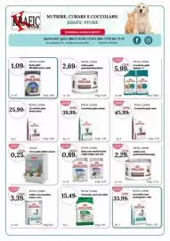 Volantino Re Mercato Lucrezia settimana 35 Pagina 1: Royal Canin Crocchette gatto renal €45,99