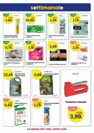 Volantino Re Mercato Lucrezia settimana 35 Pagina 4: Penna sfera cancellabile frixion nera €3,29