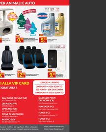 Volantino Ni Hao Market Pagina 14: Schienali auto €9,99, Coprisedili per auto colori assortiti €12,99