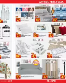 Volantino Ni Hao Market Pagina 11: Completo lenzuola giada bicolor €6,99, Tappeto linea arredo €2,99