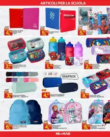Volantino Ni Hao Market Pagina 2: Diario STD Fantasia Asortiti €5,99, Sampack zaino 2 zip €6,99