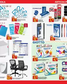 Volantino Ni Hao Market Pagina 5: Giotto stilnovo matite €3,49, Pritt colla stick €1,29
