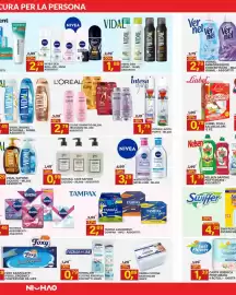 Volantino Ni Hao Market Pagina 7: Vernel ammorbidente €2,79, Vidal bagno schiuma €4,99