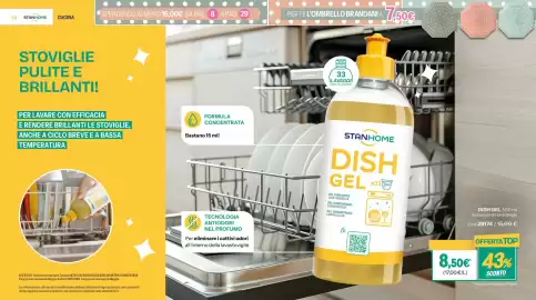 Catalogo Stanhome Pagina 10: Stanhome Dish Gel €8,50