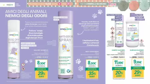 Catalogo Stanhome Pagina 11: Surface Cleaner €9,99, Carpet Cleaner €11,99