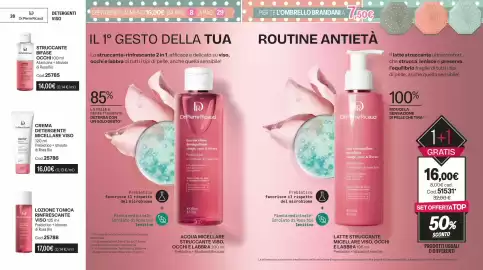 Catalogo Stanhome Pagina 15: Latte struccante micellare viso, occhi e labbra Dr. Pierre Ricaud €16,00