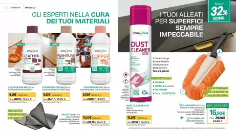 Catalogo Stanhome Pagina 17: Flash mop e flash dust €16,90, Stanhome Dust Cleaner 4 in 1 €10,50