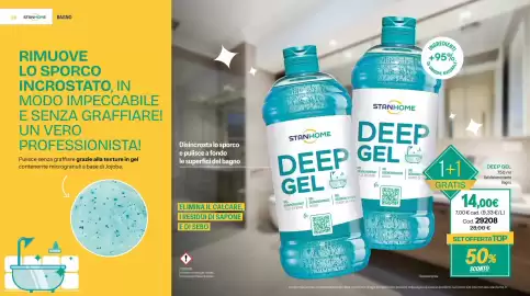 Catalogo Stanhome Pagina 19: Stanhome Deep Gel €14,00