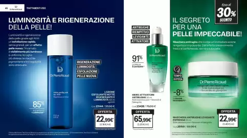 Catalogo Stanhome Pagina 23: Maschera antirughe levigante espressa Dr. Pierre Ricaud €22,99