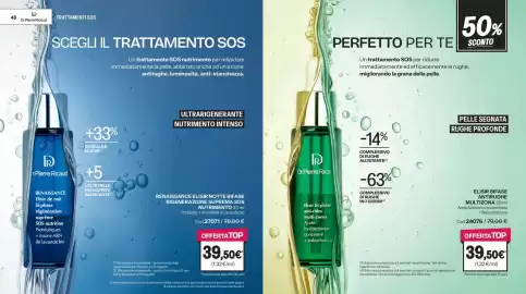 Catalogo Stanhome Pagina 24: Renaissance Elixir de nuit bi-phase régénération suprême SOS nutrition €39,50