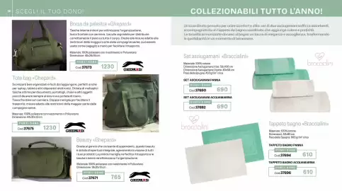 Catalogo Stanhome Pagina 28: Beauty «Ghepard» €7,65, Set asciugamani Braccialini €690,00