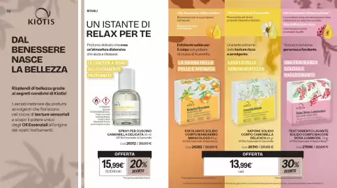 Catalogo Stanhome Pagina 36: Sapone Solido Corpo Camomilla Delicata €20,00