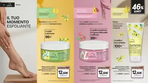 Catalogo Stanhome Pagina 37: Esfoliante sabbiate corpo bacche rosa luminose €12,50