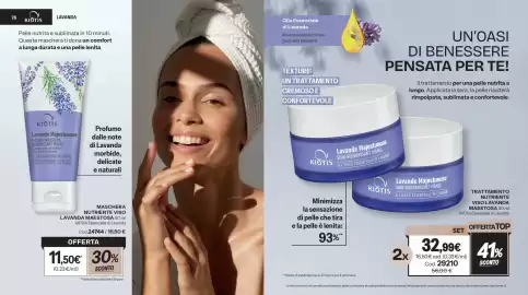 Catalogo Stanhome Pagina 39: Maschera Nutriente Viso Lavanda Maestosa €11,50