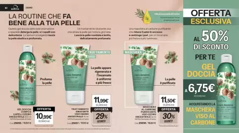Catalogo Stanhome Pagina 40: Gel doccia corpo e capelli Cedro Ancestrale €10,99, Cèdre Ancestral trattamento viso €11,99