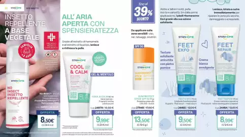 Catalogo Stanhome Pagina 43: Stanhome Feet Repair €8,99, Stanhome Feet Exfo €9,50