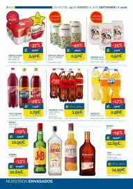 Folleto Supermercados La Despensa semana 35 Página 10: Coca Cola refresco cola €3,95, Alhambra cerveza especial €0,50