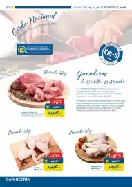 Folleto Supermercados La Despensa semana 35 Página 2: Alitas de pollo €3,99, Jamoncitos de pollo €3,49